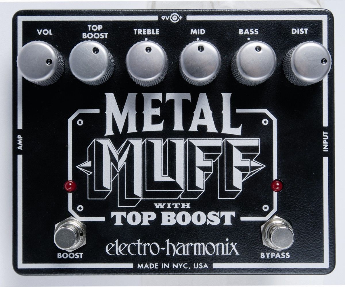Electro-Harmonix Metal Muff review | MusicRadar