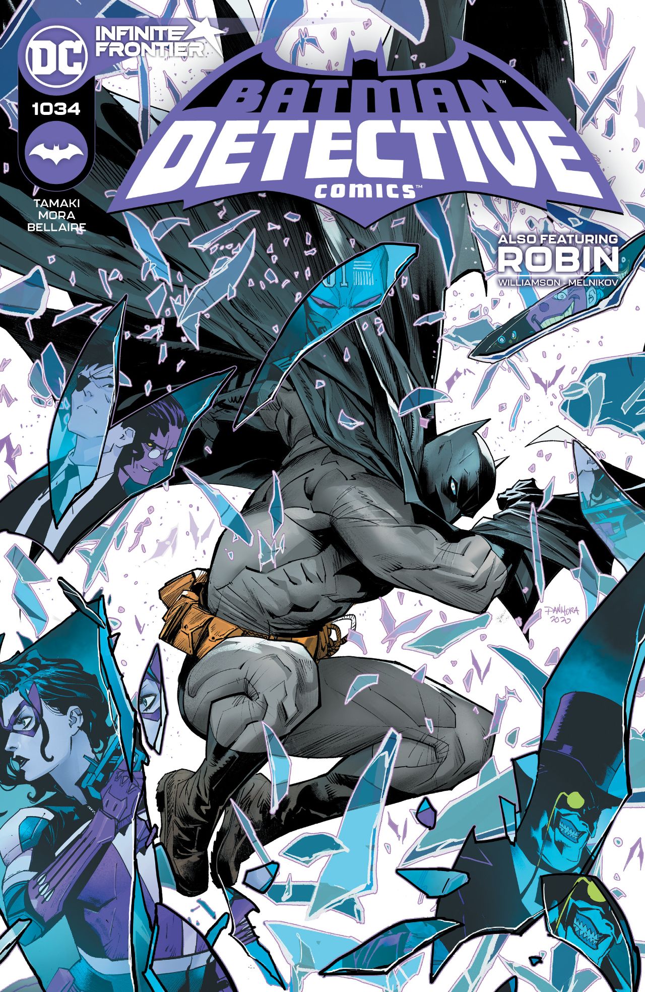 DC March 2021 solicitations