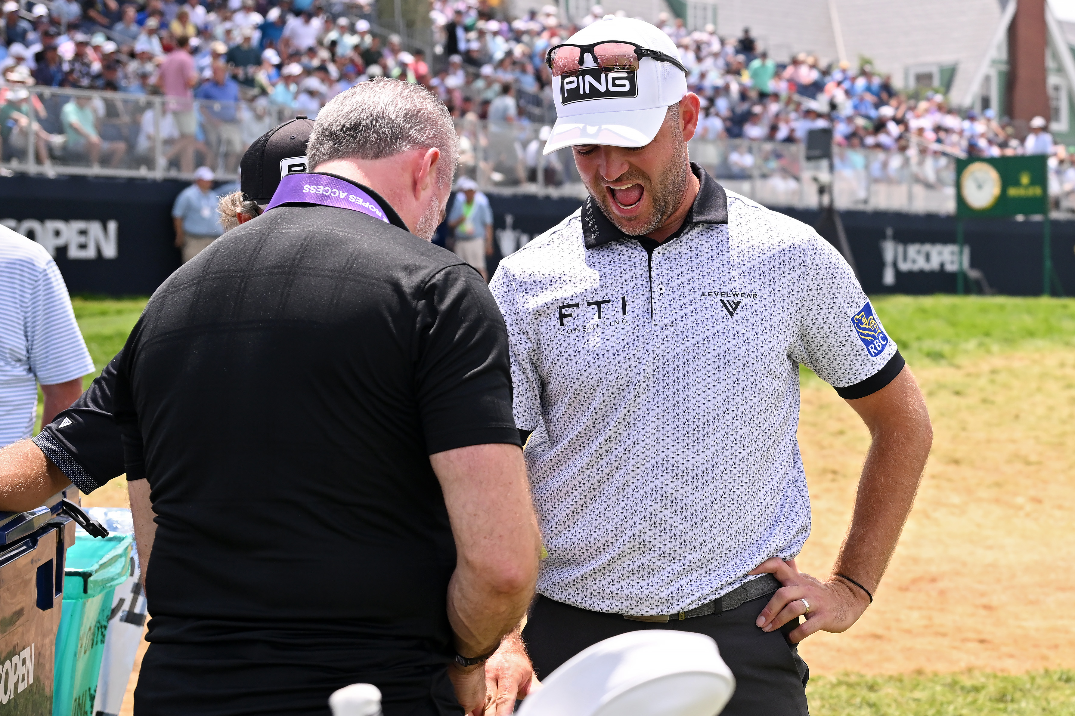 Corey Conners has work done to his wrist at the US Open