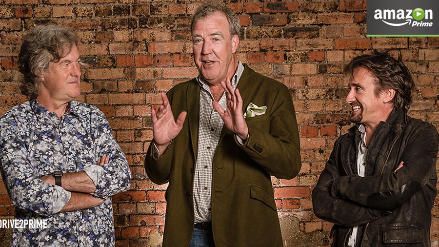 Clarkson's Amazon Prime Top Gear rival finally has a name and it's