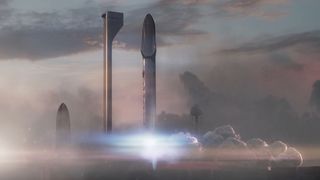 SpaceX Mars