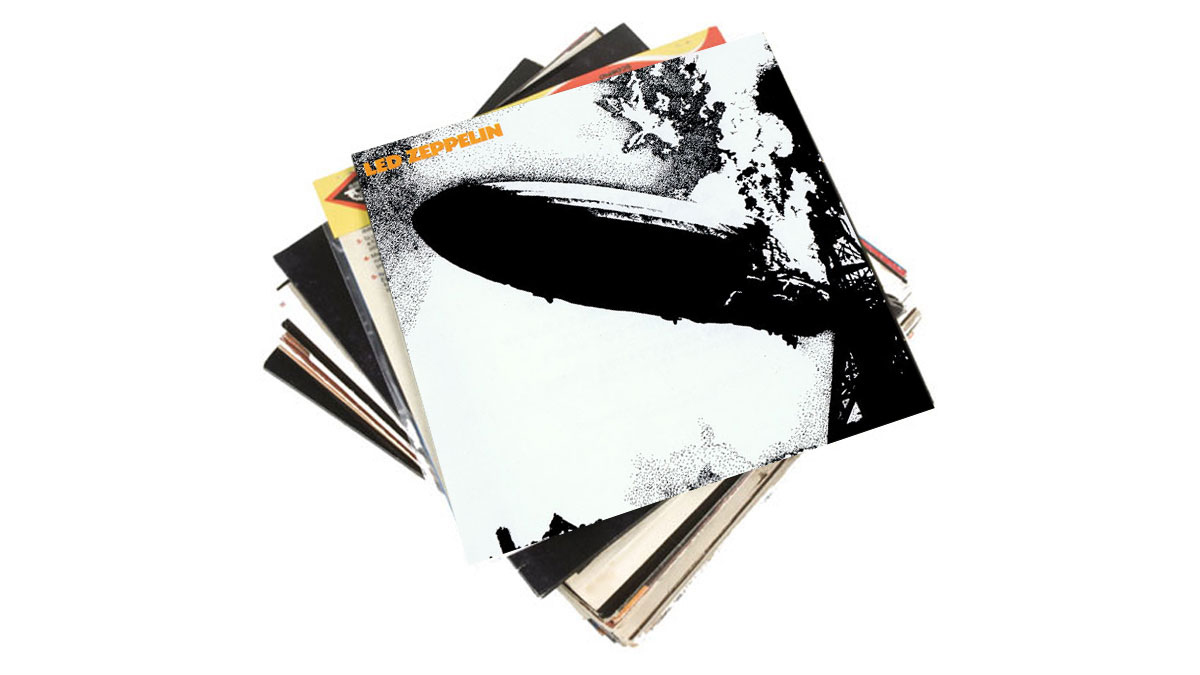 2. Led Zeppelin - Led Zeppelin (1969)