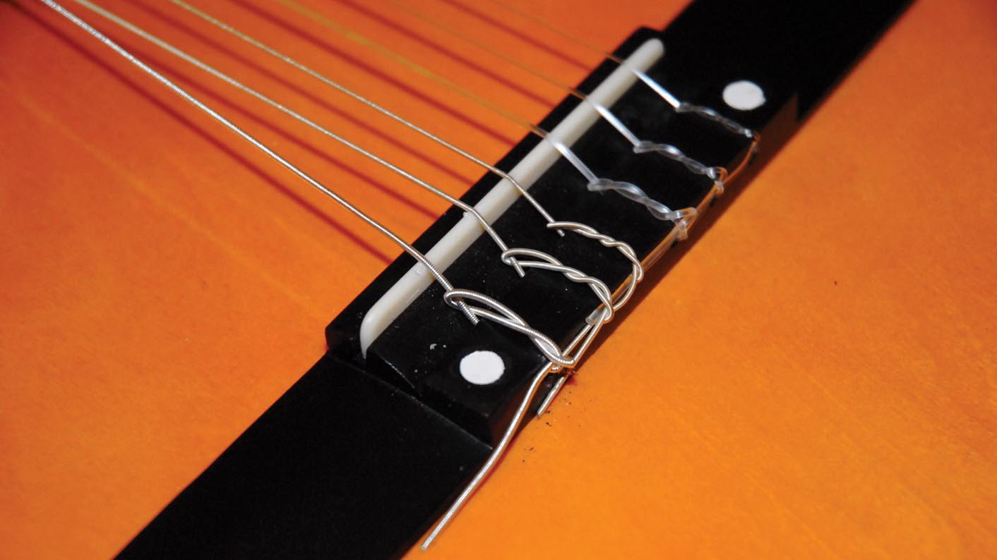 nylon string classical guitar