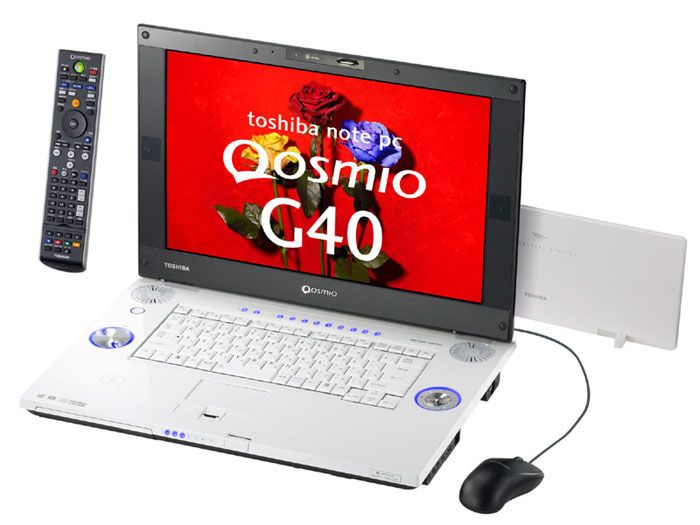 Toshiba Santa Rosa laptop with HD DVD writer TechRadar