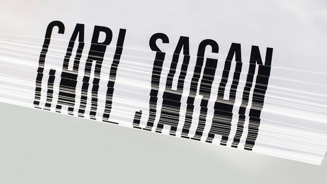 paper typography