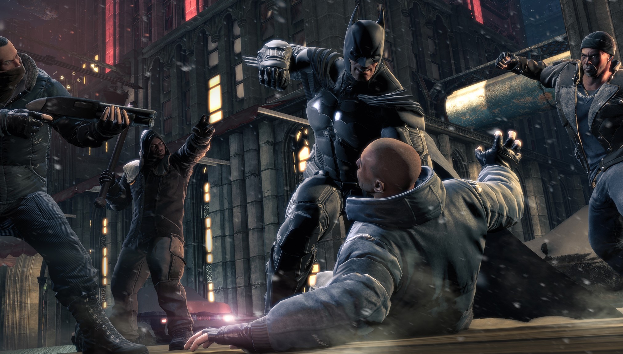 Batman: Arkham Origins trailer introduces Copperhead | PC Gamer