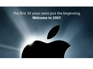 Apple - 30 years in the making logo