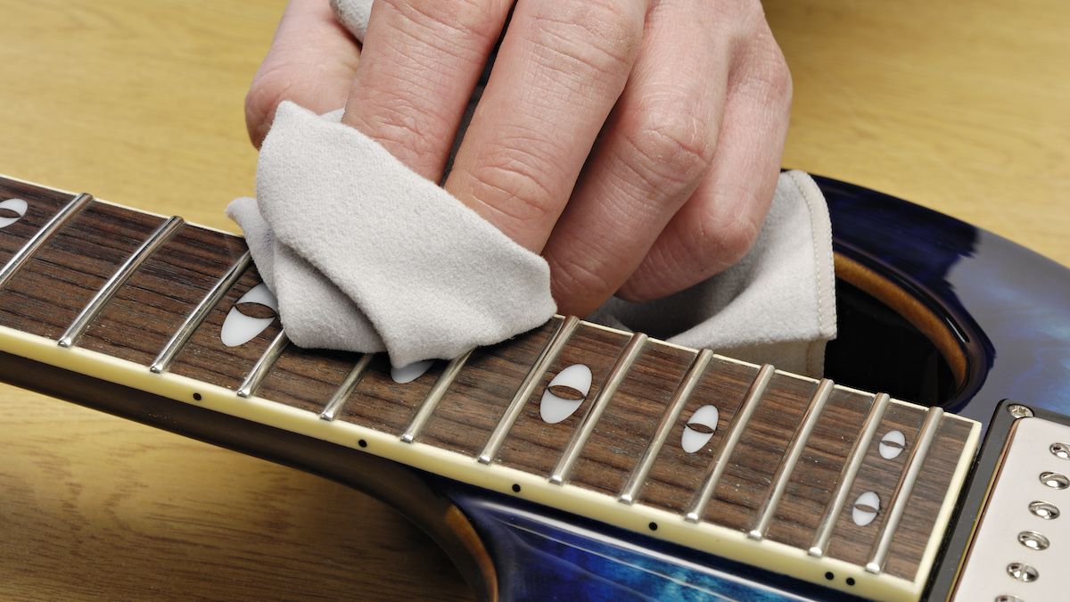 Best guitar cleaning kits and tools 2024 keep your guitar in shape