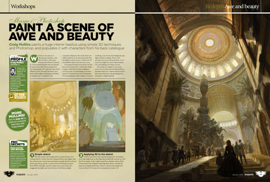Imagine FX 130 Paint a scene of awe and beauty with Craig Mullins