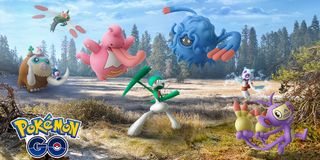 Pokémon Go Sinnoh Stone Evolutions