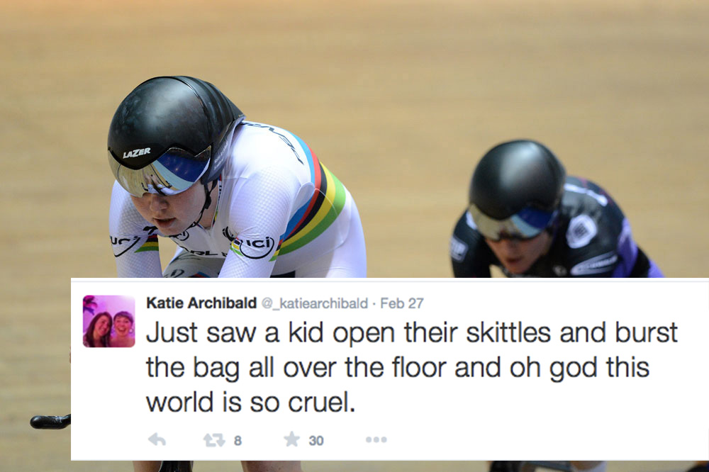British track national championships 2014, day one