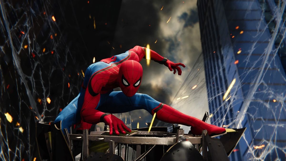 Marvel's Spider-Man review: “About as good as superhero gaming gets”