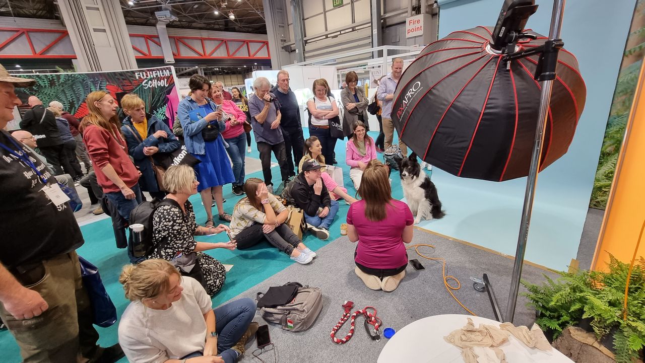 Dogs that stole our hearts at The Photography Show 2022