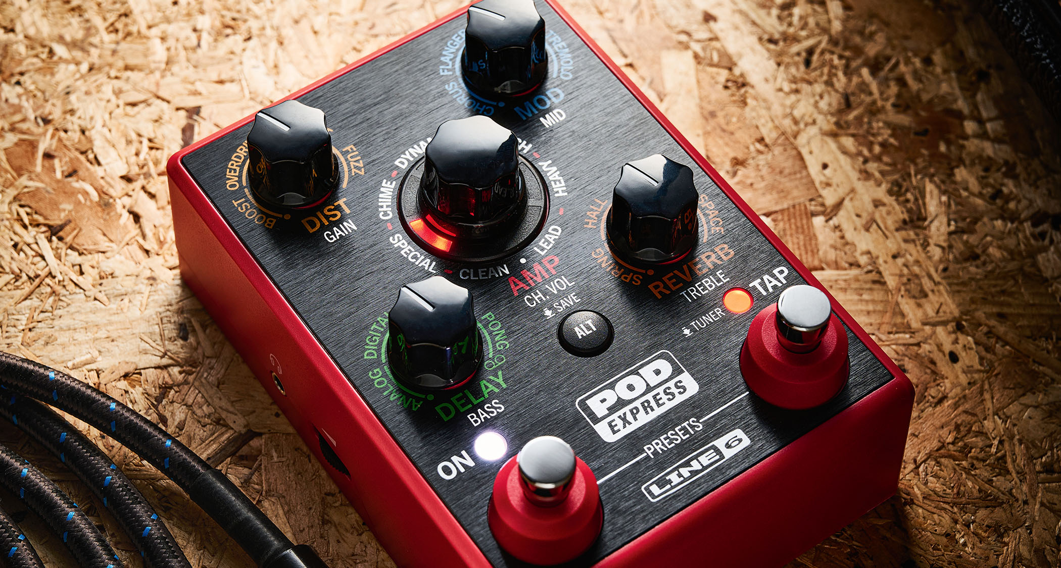 Line 6 POD Express Review Guitar World Line 6 POD Express Review Guitar World