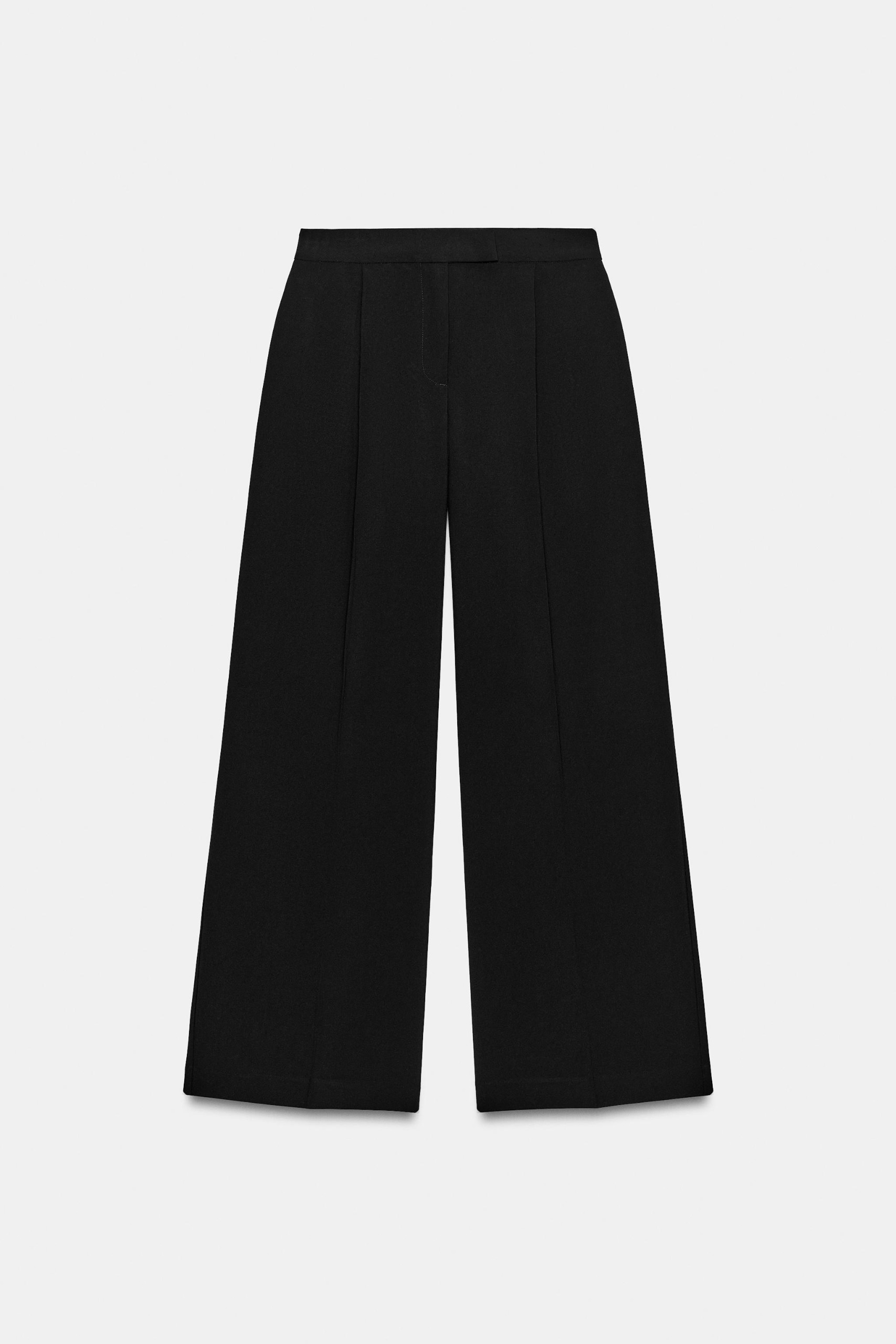 zara black pants
