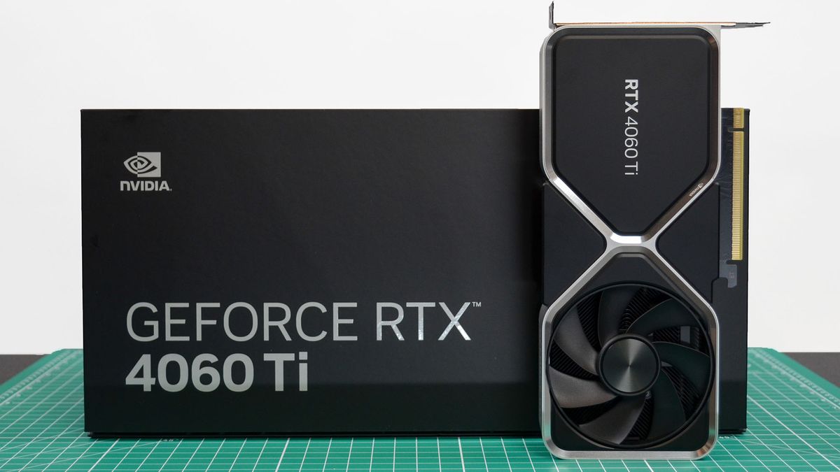 NVIDIA GeForce RTX 4060 Ti GPU