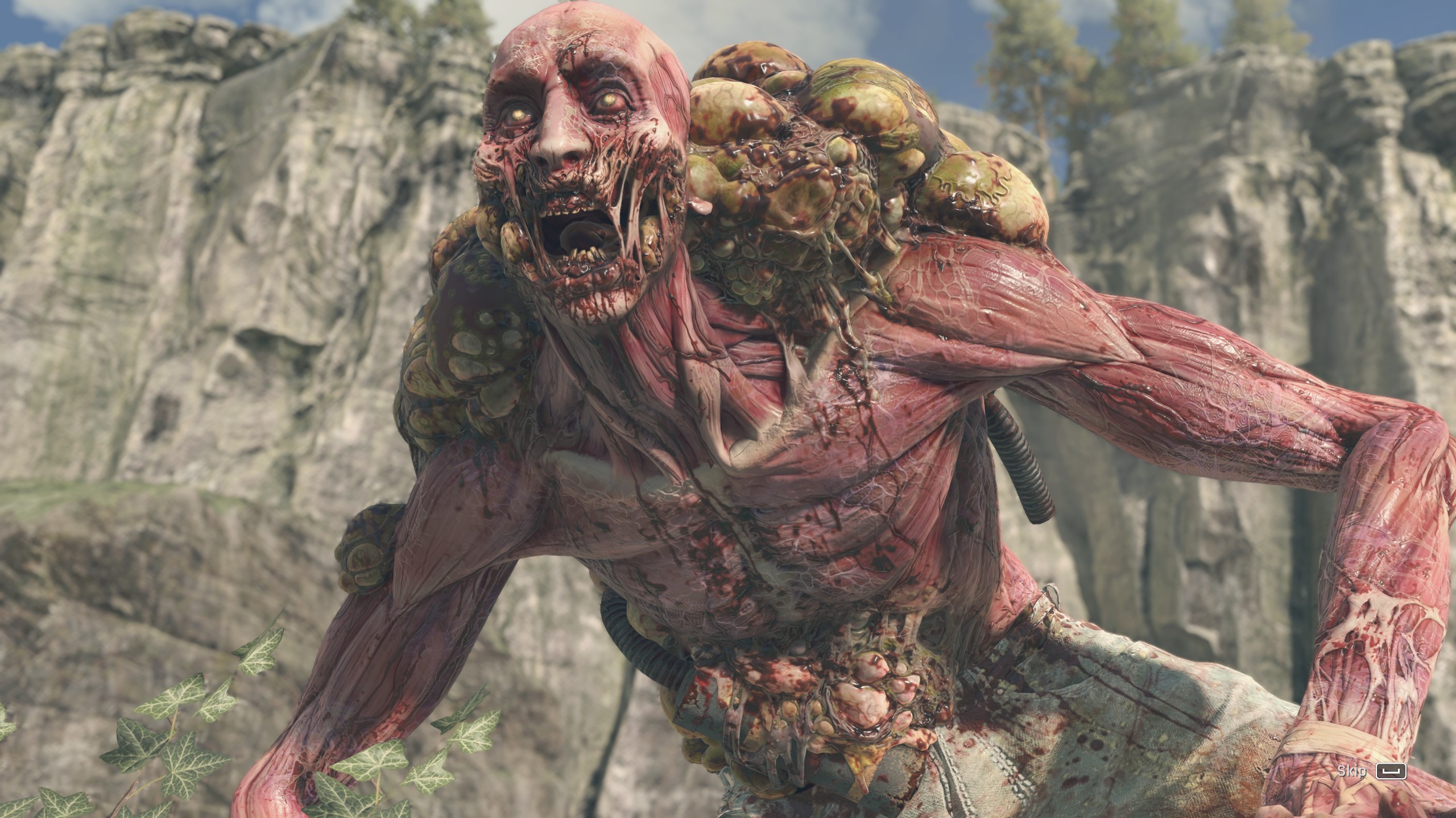 A zombie boss