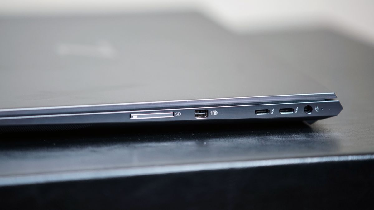 HP ZBook Studio G7 review