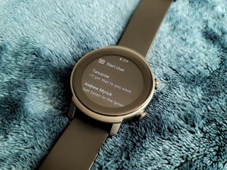 Galaxy watch best sale android messages