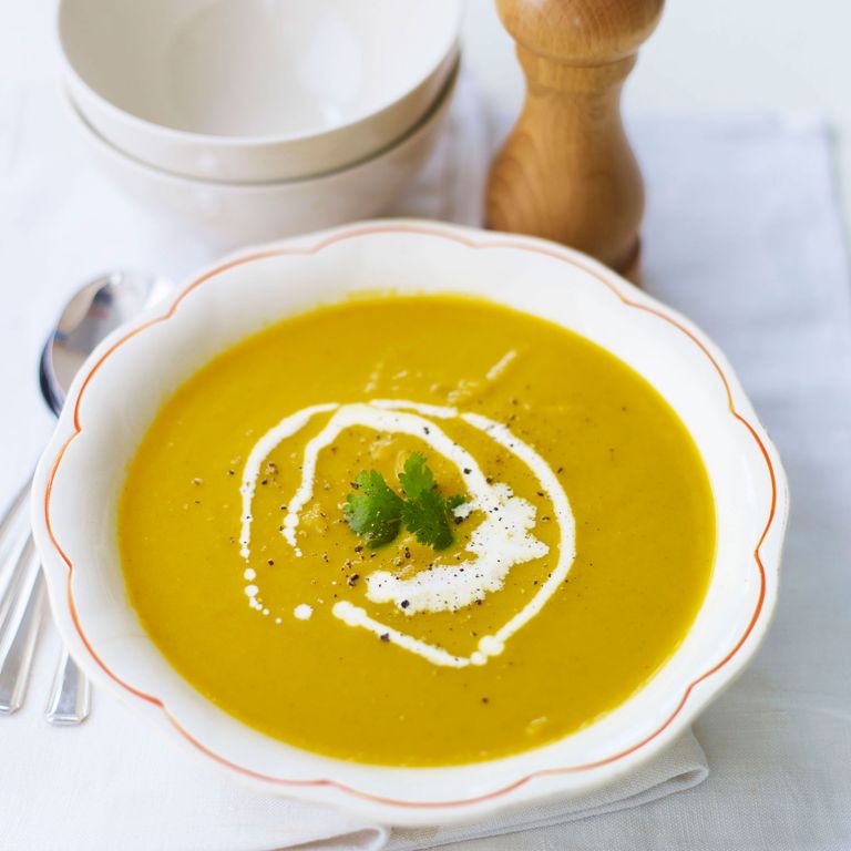 Carrot and Coriander Soup recipe-Soup recipes-recipe ideas-new recipes-woman and home