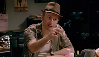 bob odenkirk's strip club manager hank on CBS' mom