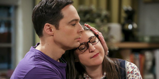 The Big Bang Theory Jim Parsons Sheldon Cooper Mayim Bialik Amy Farrah Fowler CBS