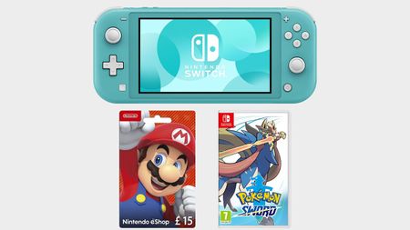 Cheap Nintendo Switch deal: get a great Switch Lite bundle for just &pound;229 at Currys right now