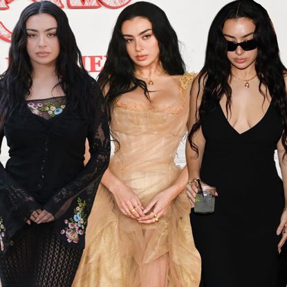 Charli xcx delivered three Wuthering Heights press tour looks on January 28