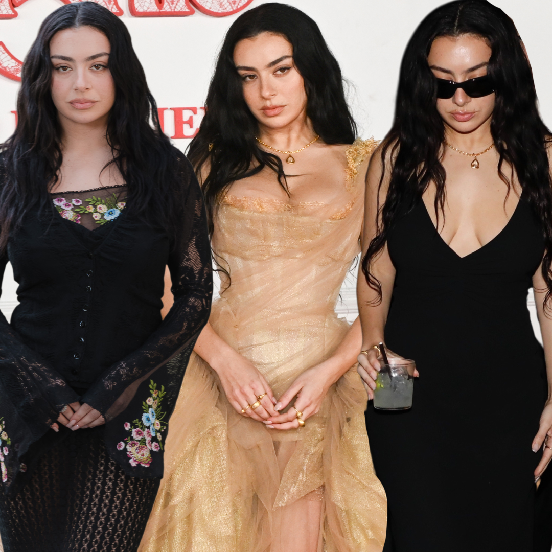 Charli xcx delivered three Wuthering Heights press tour looks on January 28