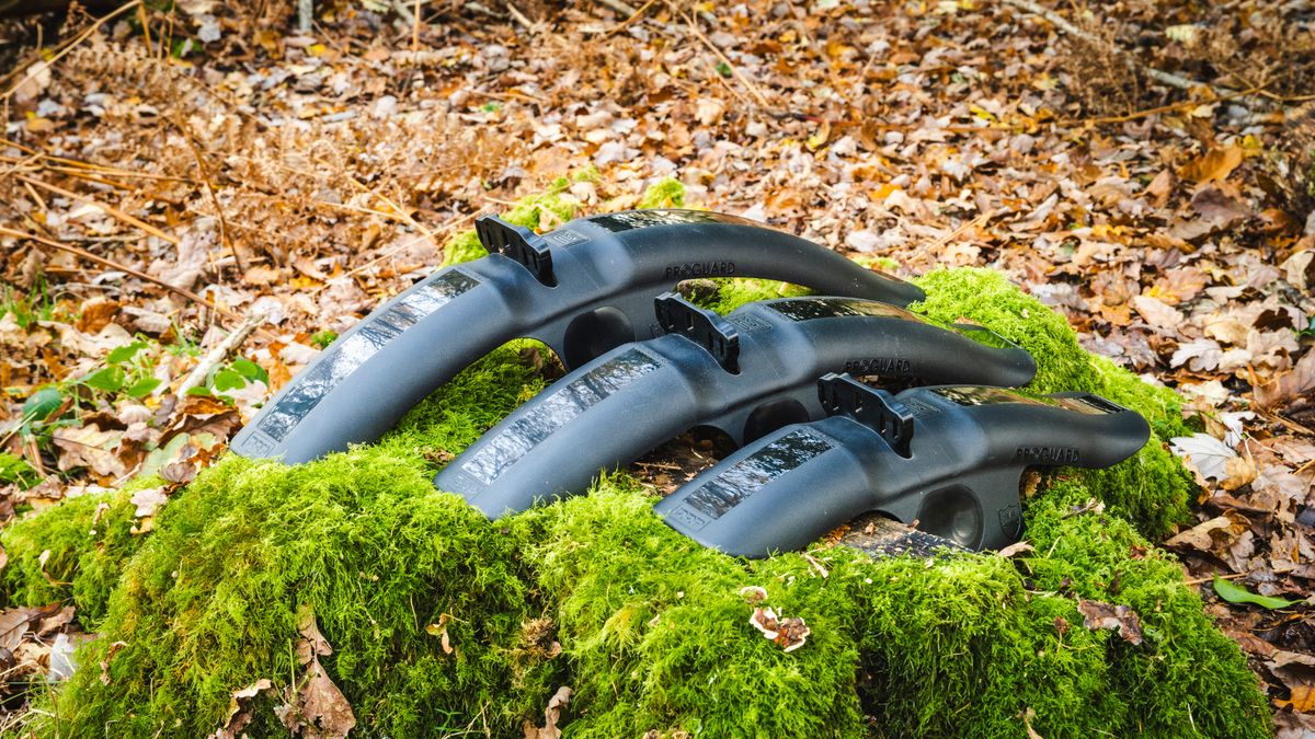 A selection of front mudguards