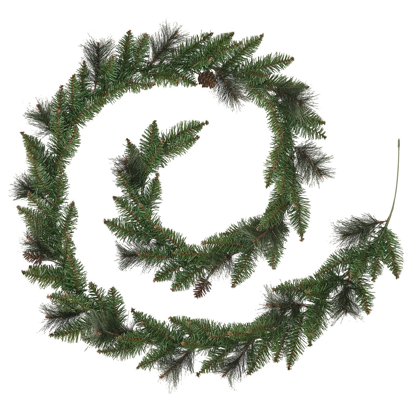 Vinterfint Artificial Garland - Indoor/outdoor/pine Cone 3 &amp;frac14; Yard