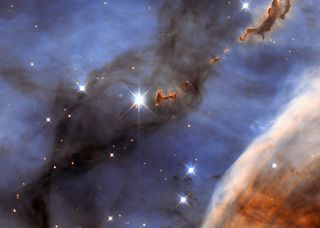 Evaporating Blobs of the Carina Nebula