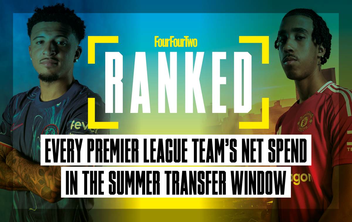 Premier League highest net spends in the summer transfer window