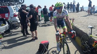Bart De Clercq (Want-Gobert) at Tour of Oman