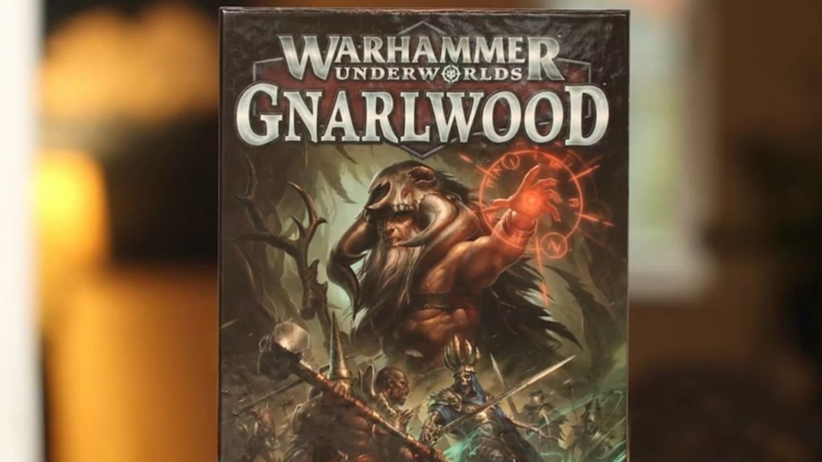 Warhammer Underworlds: Gnarlwood board game will be easier to learn than before