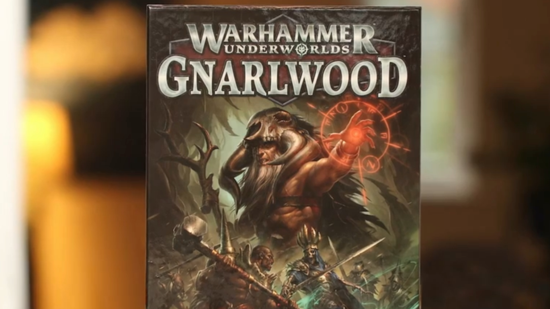 The new Warhammer Underworlds season begins with Gnarlwood