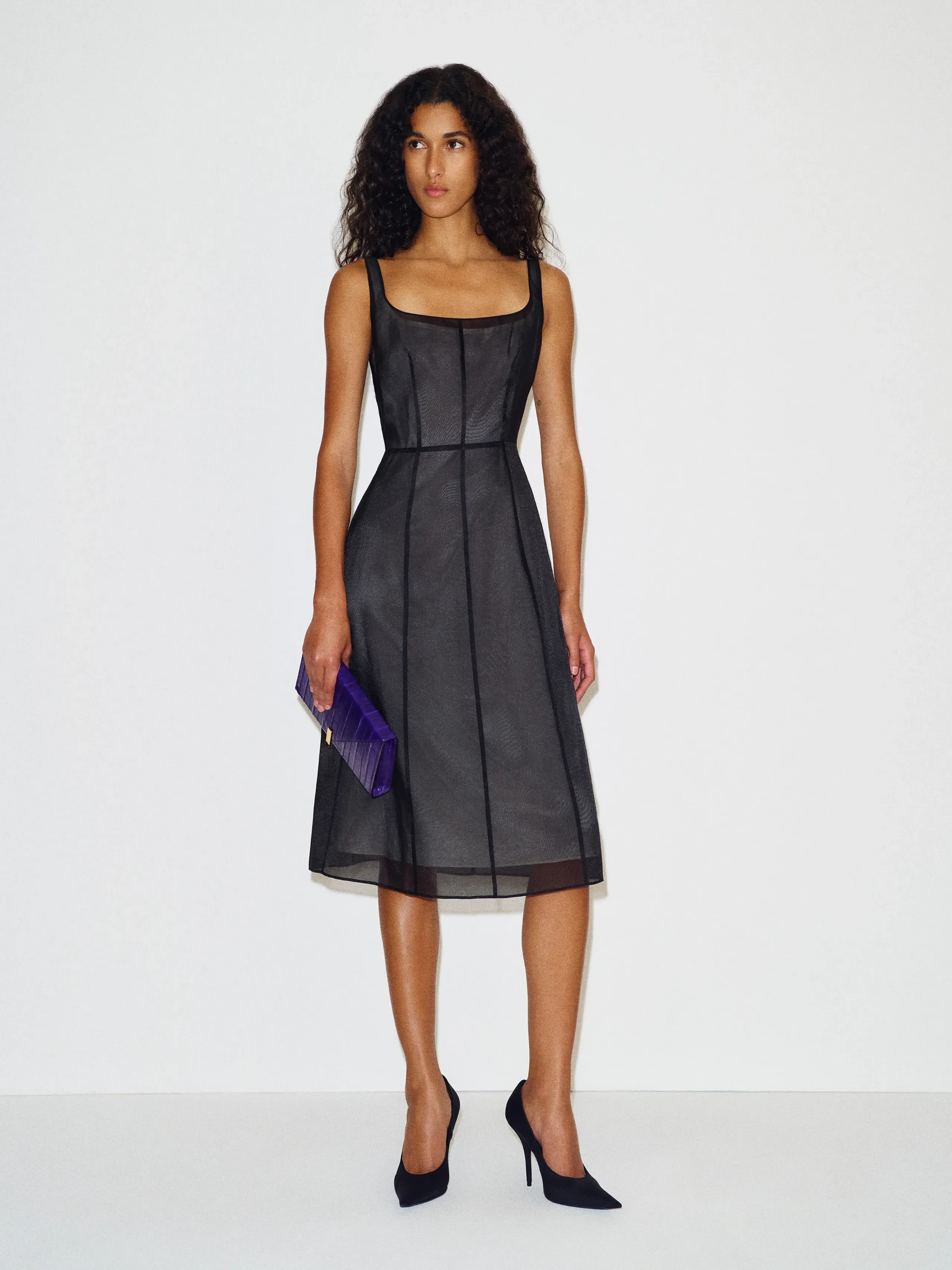 Reformation x Alexa Chung, Ghost Dress