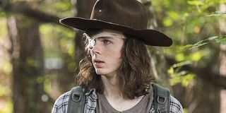 carl the walking dead season 8