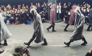 Casely-Hayford: The hooded finale at Joe and Charlie Casely-Hayford's A/W offering