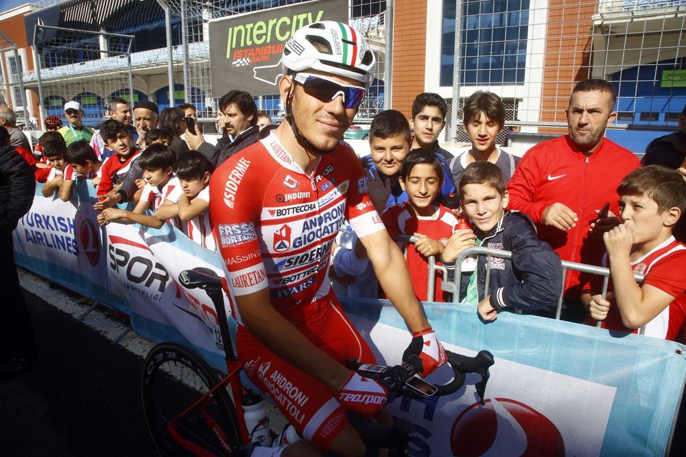 Davide Ballerini (Androni Giocattoli)