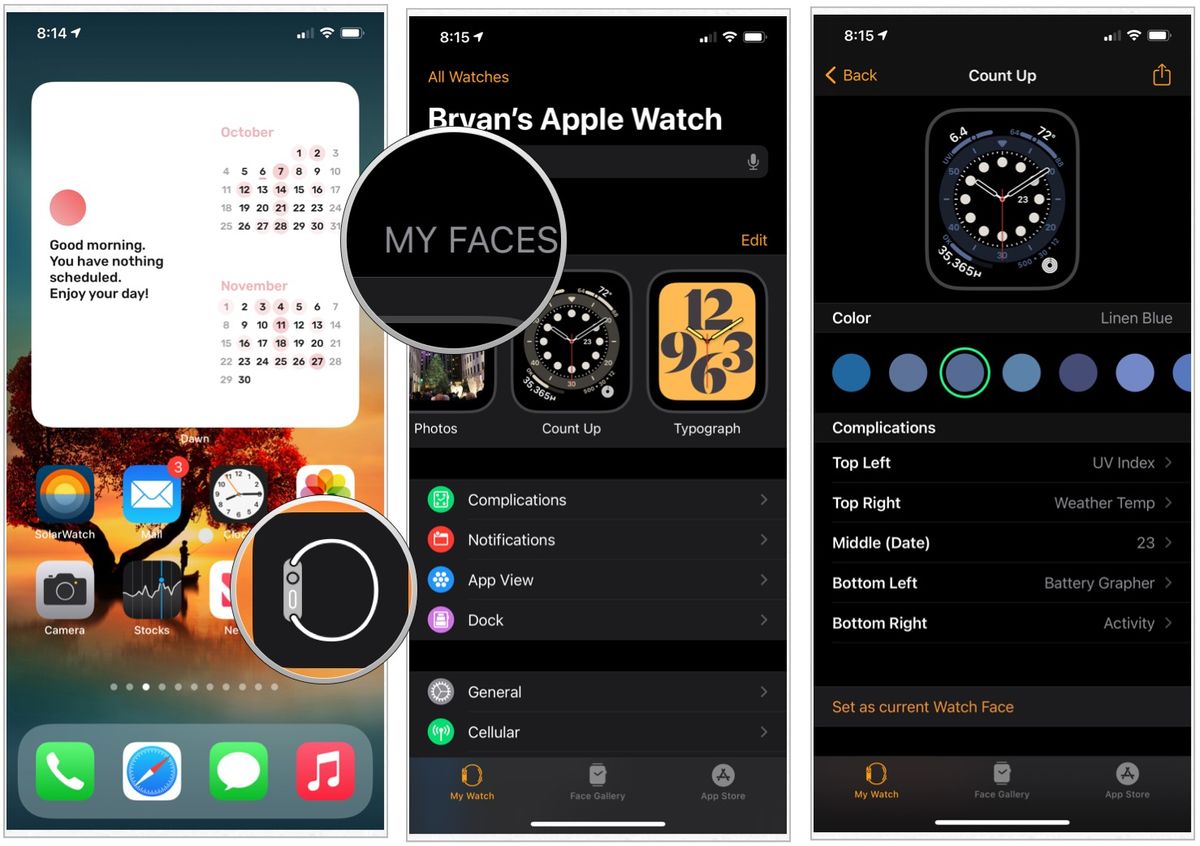 How To Customize Apple Watch Face Colors And Styles Imore