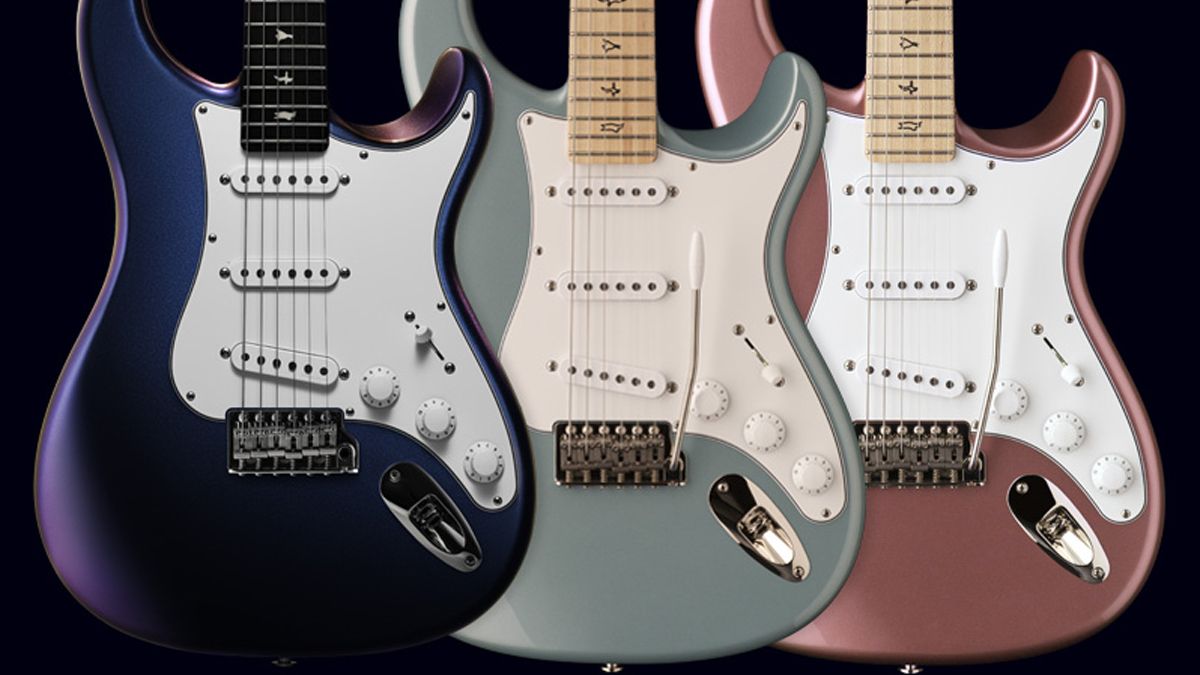 Namm 2020 Prs Is Going To Make A Lot Of People Happy With Its Expanded John Mayer Silver Sky Lineup Musicradar