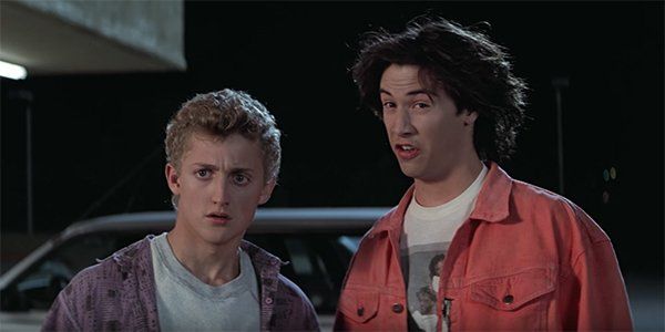 Bill And Ted's Excellent Adventure Was Originally Called Bill And Ted's ...