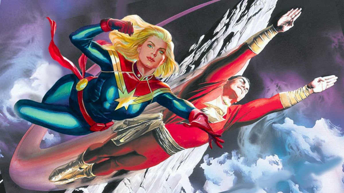 Why Marvel has a Captain Marvel but DC has a Captain Marvel called Shazam