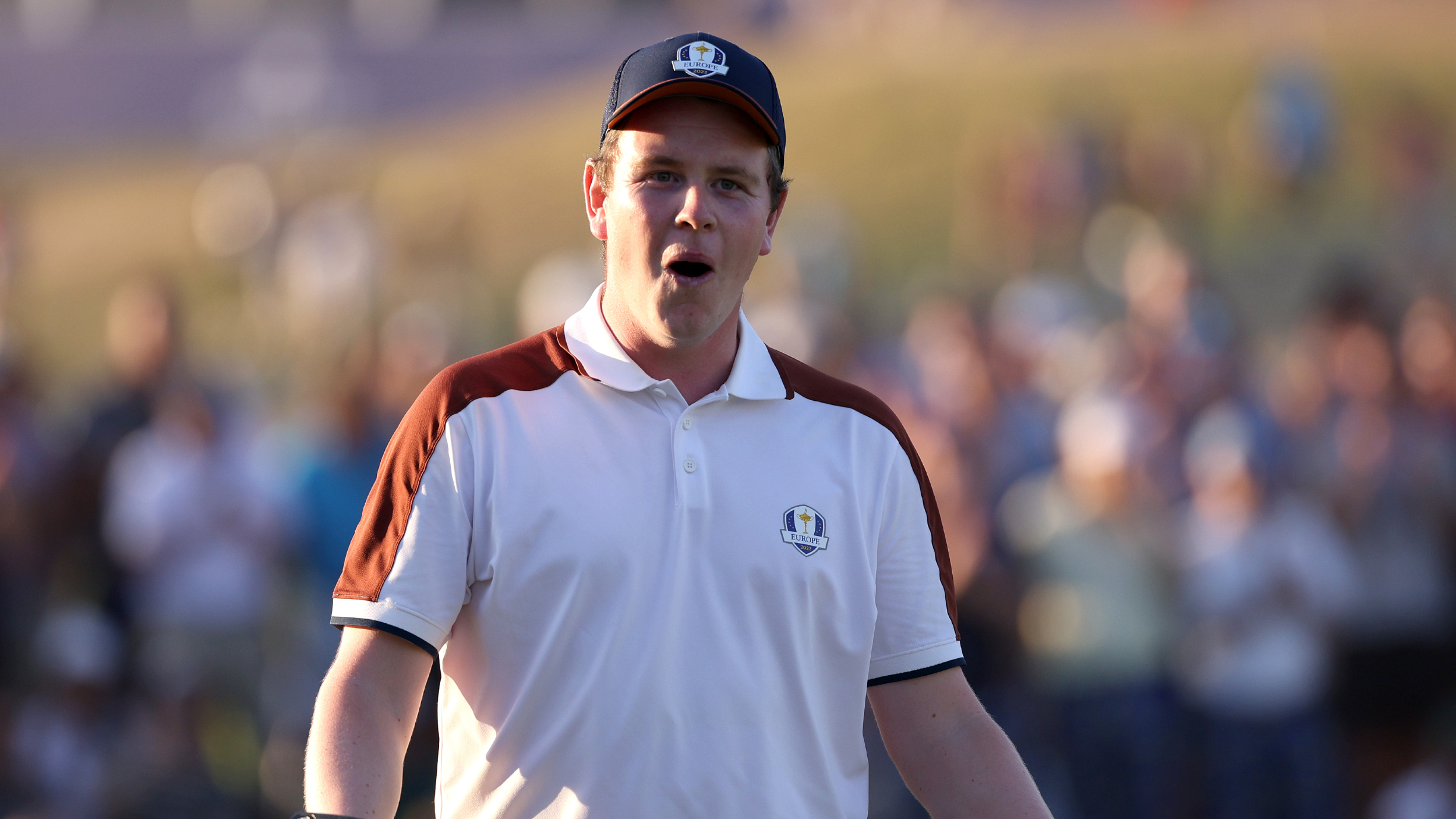 Robert MacIntyre  at the Ryder Cup