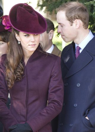 Prince William and Kate Middleton in 2011