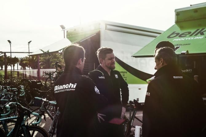 The Belkin mechanics and Bianchi technicians talk tech