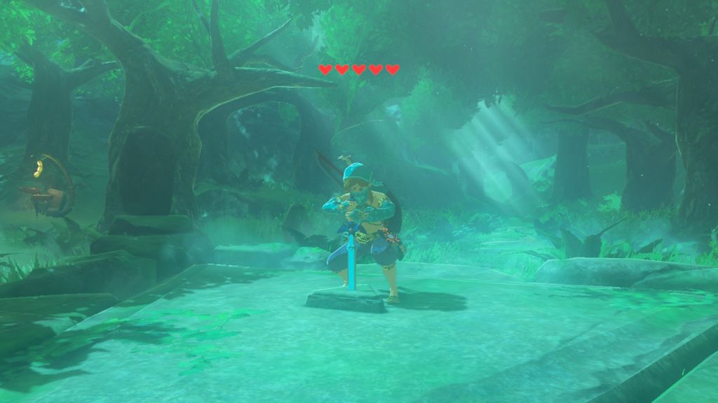 How to get The Legend of Zelda Breath of the Wild unbreakable weapons