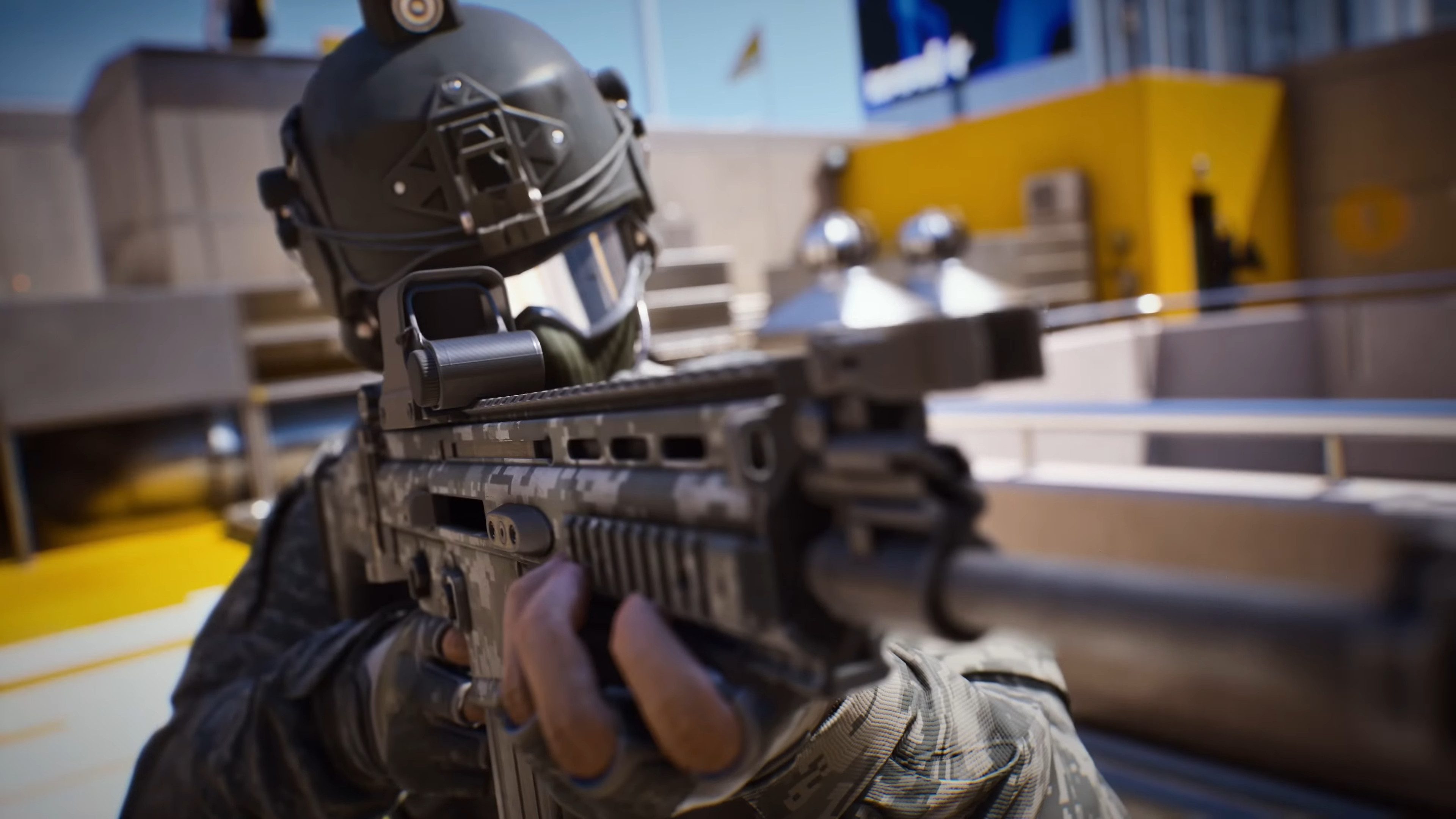 The Finals solo bank it