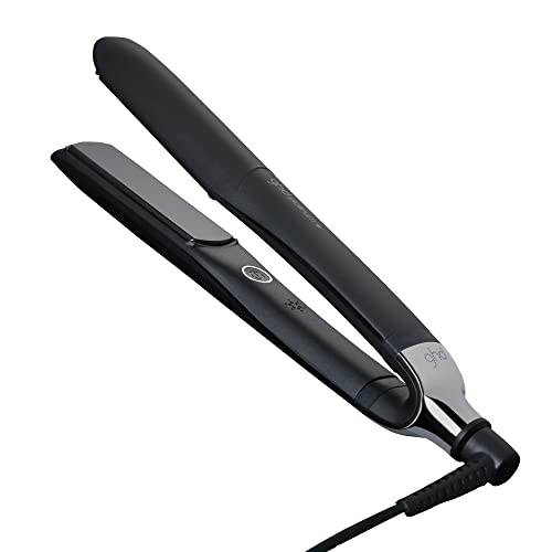 Ghd Platinum+ Styler ― 1" Flat Iron Hair Straightener, Professional Ceramic Hair Styling Tool for Stronger Hair, More Shine, &amp; More Color Protection - Black